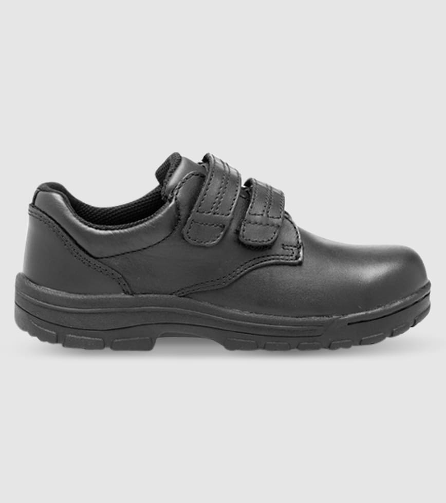 Black shoes grade school sales