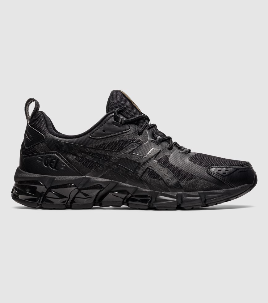 ASICS GEL QUANTUM 180 6 MENS BLACK BLACK The Athlete s Foot