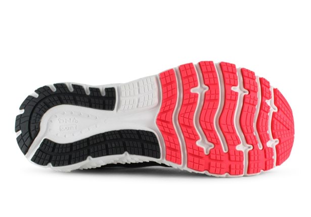 BROOKS GLYCERIN 16 WOMENS BLACK PINK GREY Black Womens Cushion Running Shoes