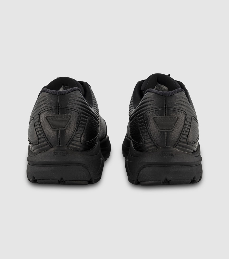 BROOKS ADDICTION WALKER 2 D WOMENS BLACK BLACK