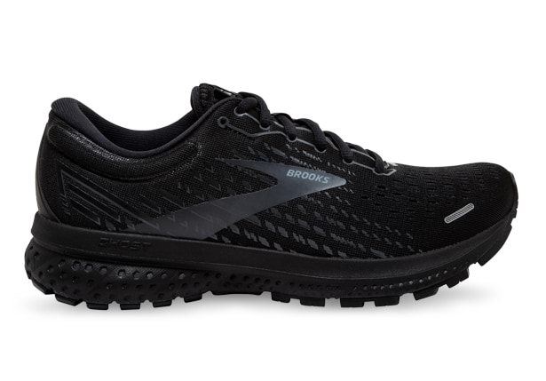 Brooks ghost black womens clearance
