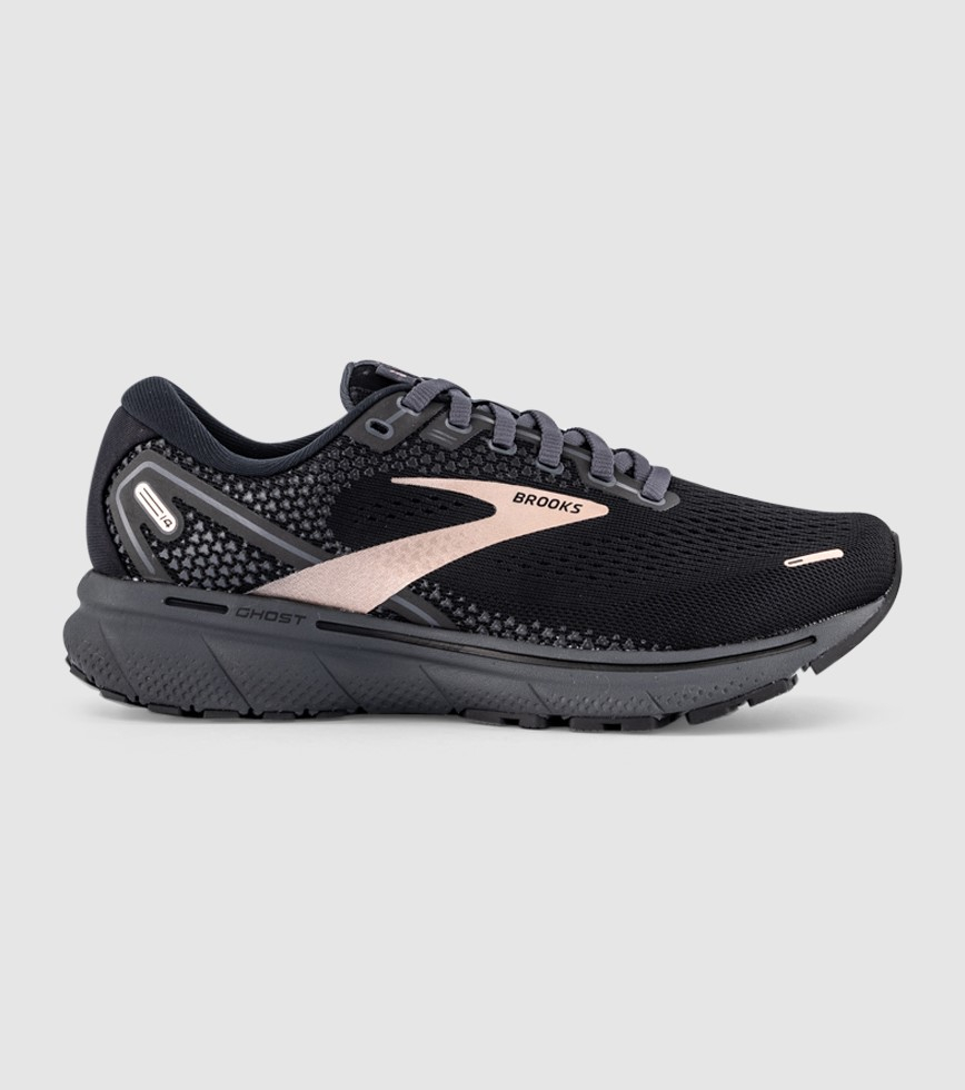 Brooks ghost womens black top