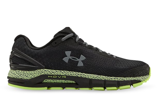 UNDER ARMOUR MENS HOVR GUARDIAN 2 MENS BLACK X RAY PITCHGRAY