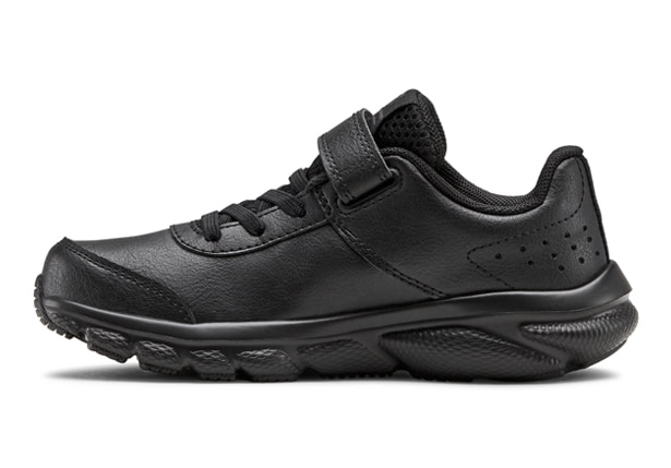 UNDER ARMOUR PS ASSERT 8 UFM SYN AC KIDS BLACK BLACK BLACK Black Pre School Boys Running Shoes