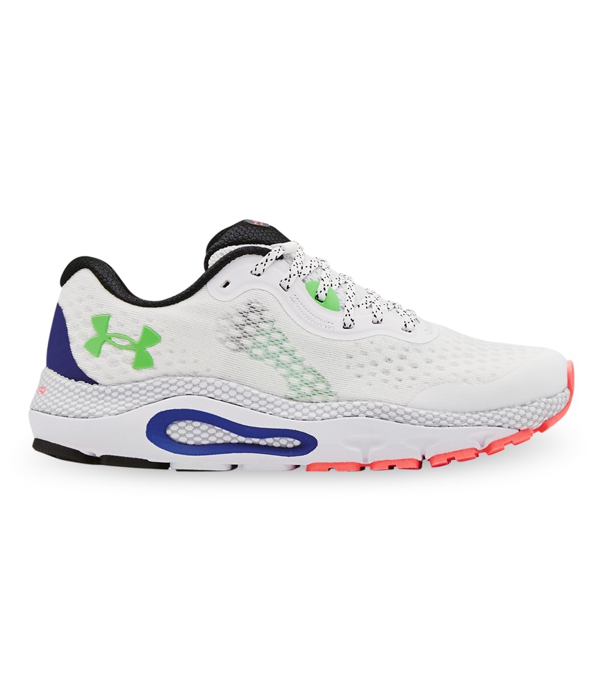 UNDER ARMOUR UA HOVR GUARDIAN 3 WOMENS WHITE HALO GRAY STADIUM GREEN The Athlete s Foot