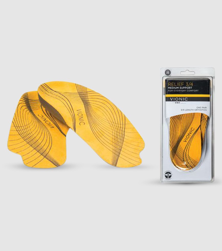 VIONIC RELIEF 3 4 INSOLE The Athlete s Foot
