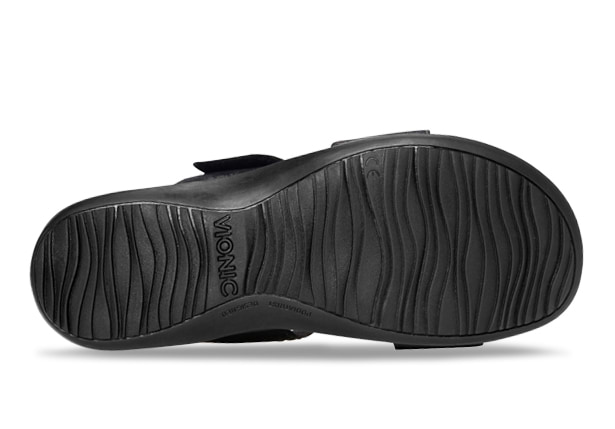 VIONIC REST WOMENS SAMOA BLACK