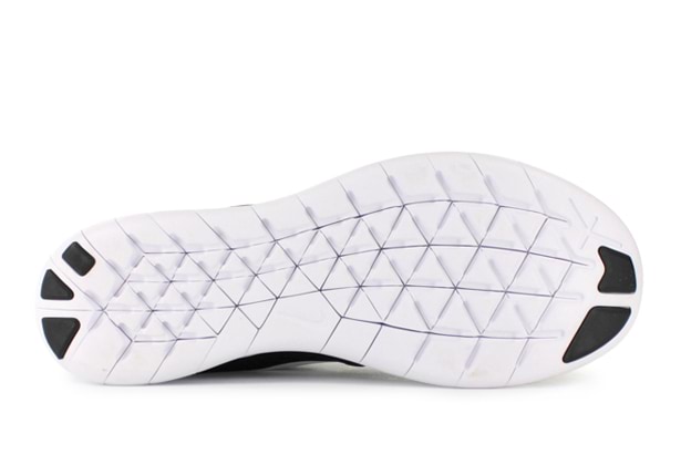 NIKE FREE RN WOMENS BLACK WHITE Black Womens Lifestyle Gym Running Shoes