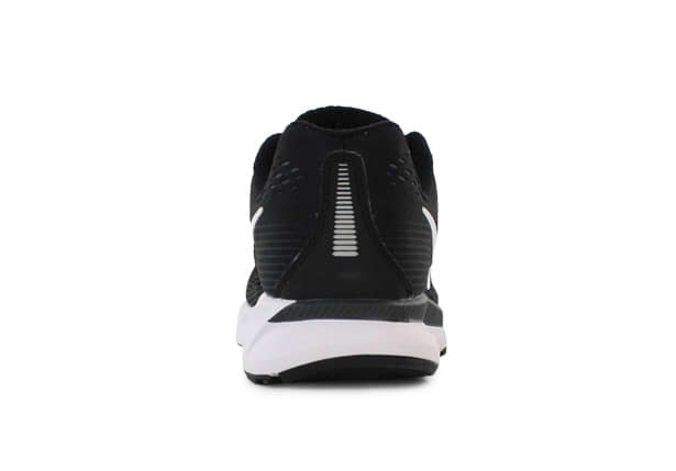 NIKE ZOOM PEGASUS 34 GS KIDS BLACK WHITE DARK GREY Black Grade School Senior Boys Running Shoes
