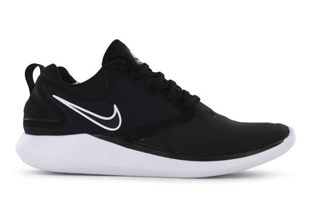Nike lunarsolo 2018 black running shoes discount