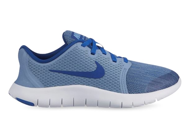 NIKE FLEX CONTACT 2 GS KIDS INDIGO FOG WHITE The Athlete s Foot