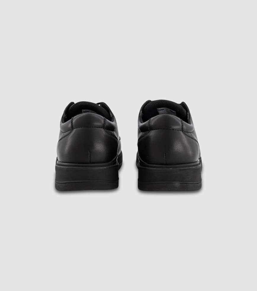 ALPHA DUX SENIOR GIRLS SCHOOL SHOES BLACK The Athlete s Foot