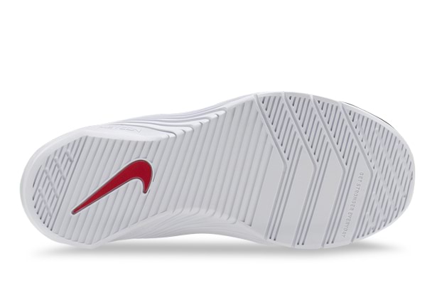 Nike metcon women's white and gold online