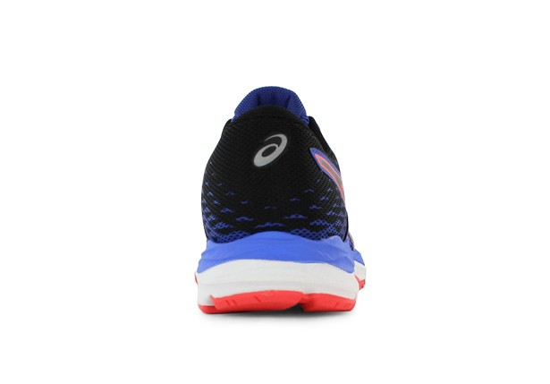 ASICS GEL CUMULUS 19 GS KIDS BLUE PURPLE BLACK Blue Grade School Senior Girls Running Shoes