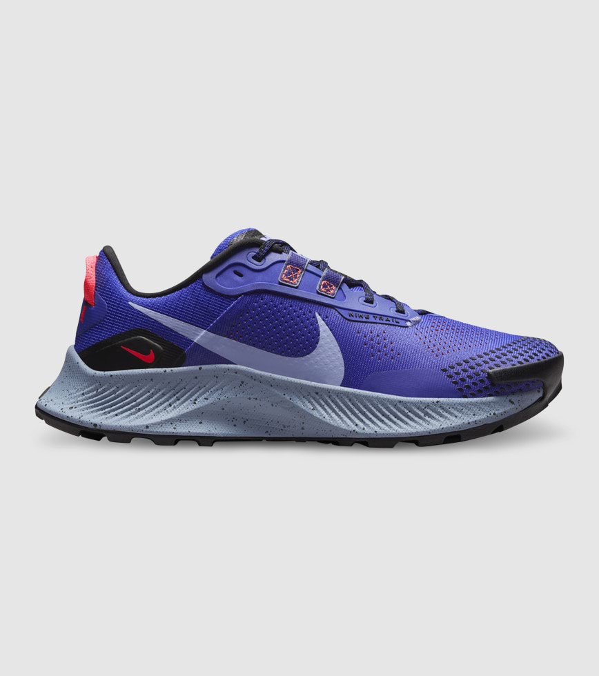 NIKE PEGASUS TRAIL 3 WOMENS LAPIS LIGHT THISTLE BLACK FLASH CRIMSON The Athlete s Foot