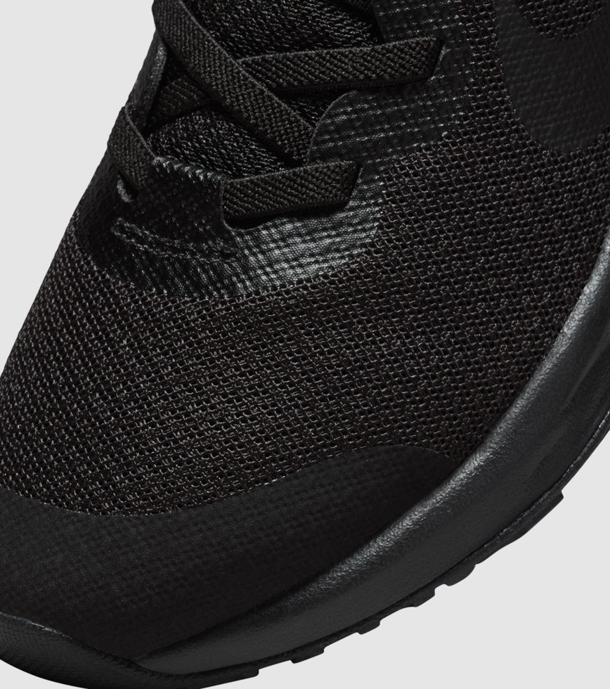 NIKE REVOLUTION 6 PS KIDS BLACK DARK SMOKE GREY The Athlete s Foot