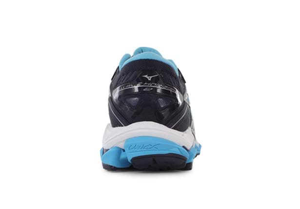 MIZUNO WAVE HORIZON 2 WOMENS AQUARIUS Grey Womens Supportive Running Shoes
