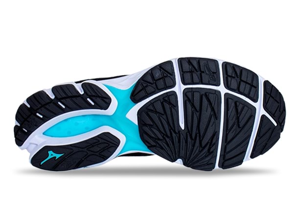 Mizuno women's wave rider 22 running shoe 2025