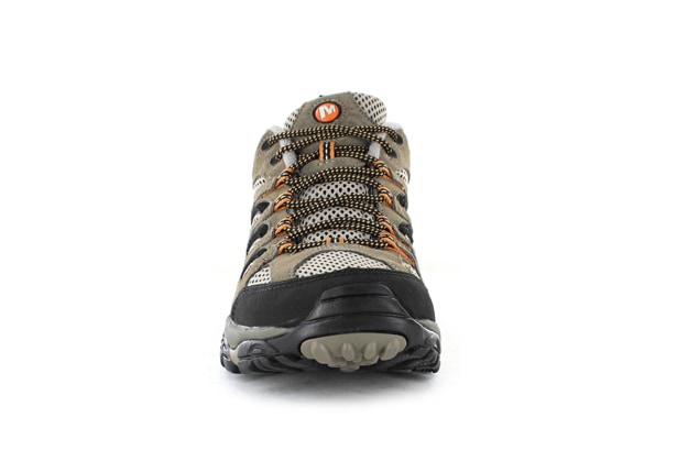 MERRELL MOAB VENTILATOR MENS WALNUT Brown Mens Outdoor Walking Hiking Shoes Boots