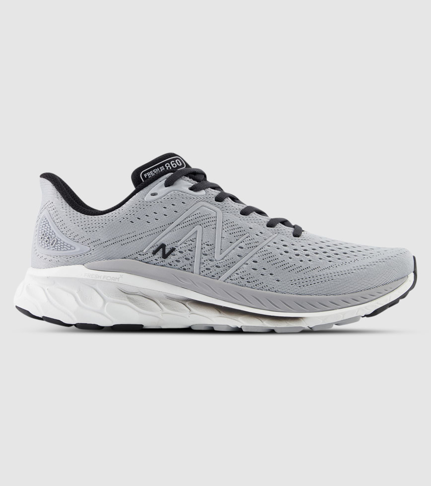NEW BALANCE 860 V13 MENS GREY The Athlete s Foot