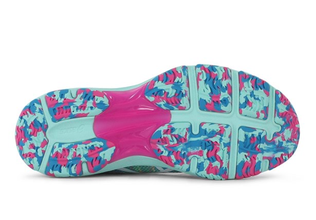 Asics gel professional 14 4101 island blue netball trainers 2025