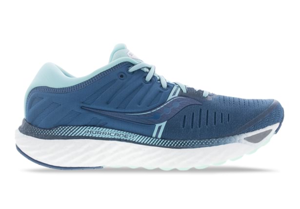 SAUCONY HURRICANE 22 WOMENS BLUE AQUA