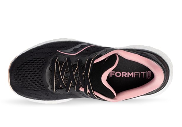 Saucony hurricane 17 womens black shop