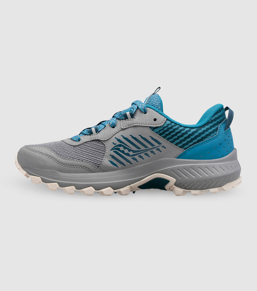 SAUCONY EXCURSION TR15 D WOMENS ALLOY TOPAZ The Athlete s Foot