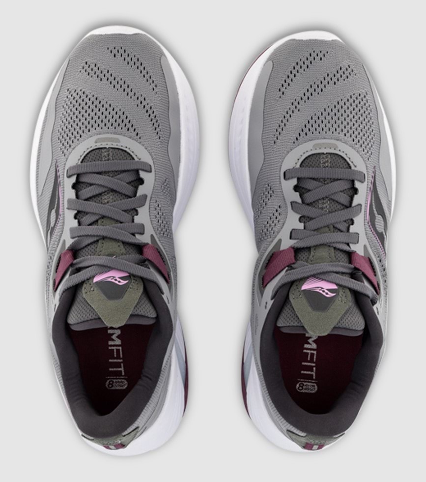 SAUCONY GUIDE 15 WOMENS ALLOY QUARTZ The Athlete s Foot