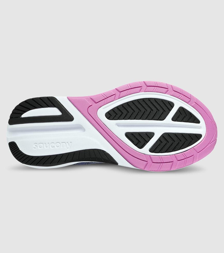SAUCONY ECHELON 9 D WIDE WOMENS INDIGO GRAPE The Athlete s Foot