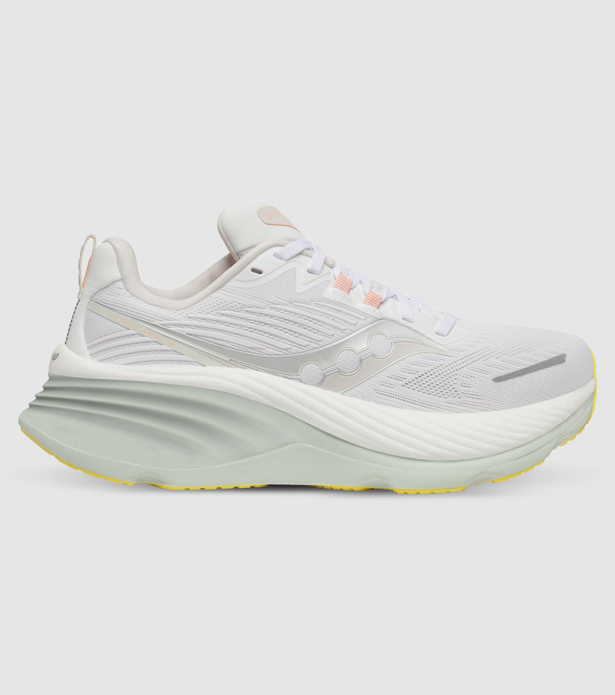 SAUCONY HURRICANE 24 WOMENS WHITE FOAM The Athlete s Foot