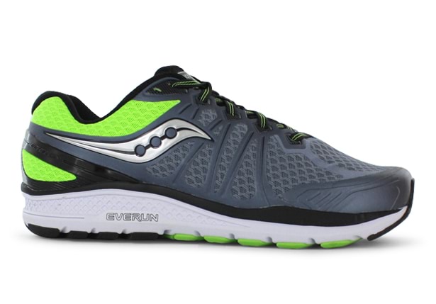 SAUCONY ECHELON 6 2E MENS GREY SLIME Grey Mens Control Running Shoes