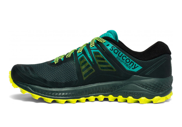 SAUCONY PEREGRINE ISO MENS GREEN TEA