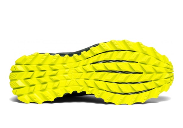 SAUCONY PEREGRINE ISO MENS GREEN TEA