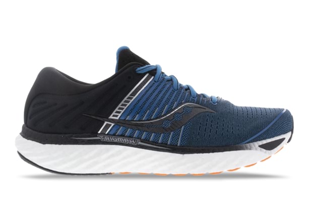 SAUCONY TRIUMPH 17 MENS BLUE BLACK
