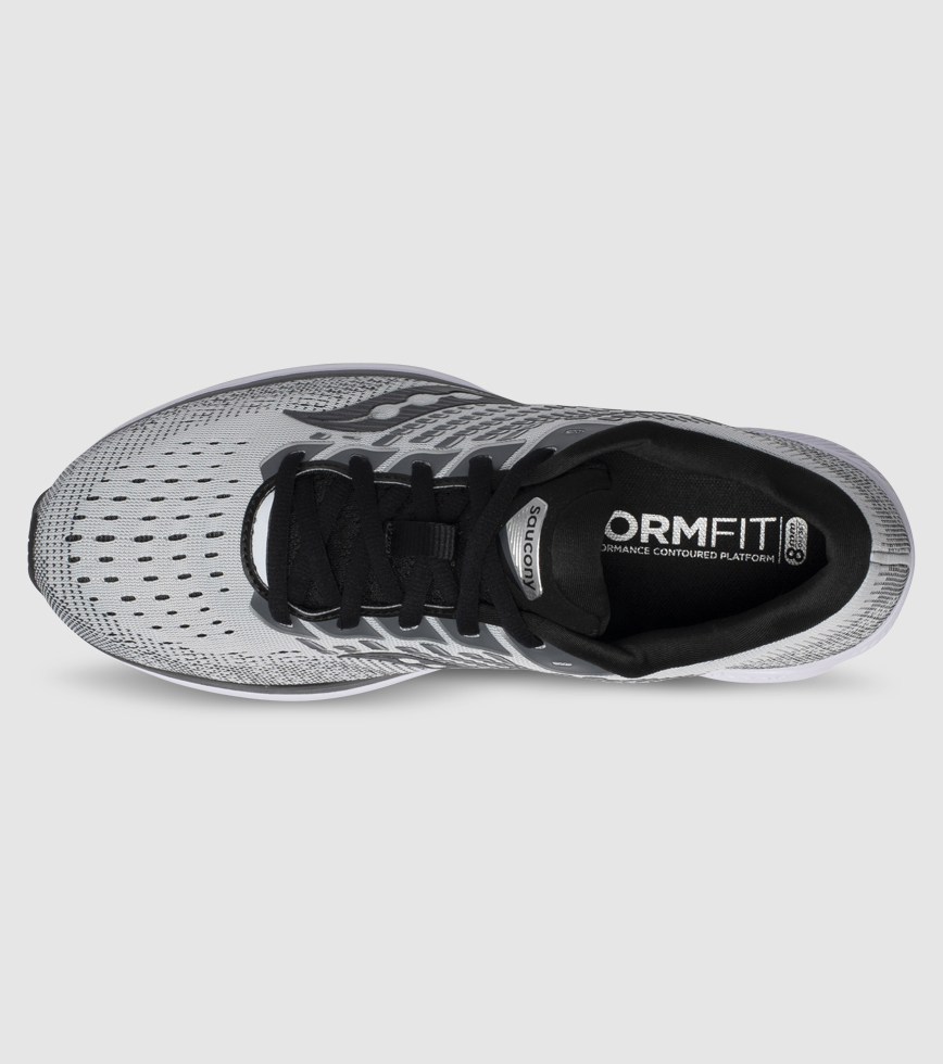 SAUCONY RIDE 13 ALLOY BLACK MENS