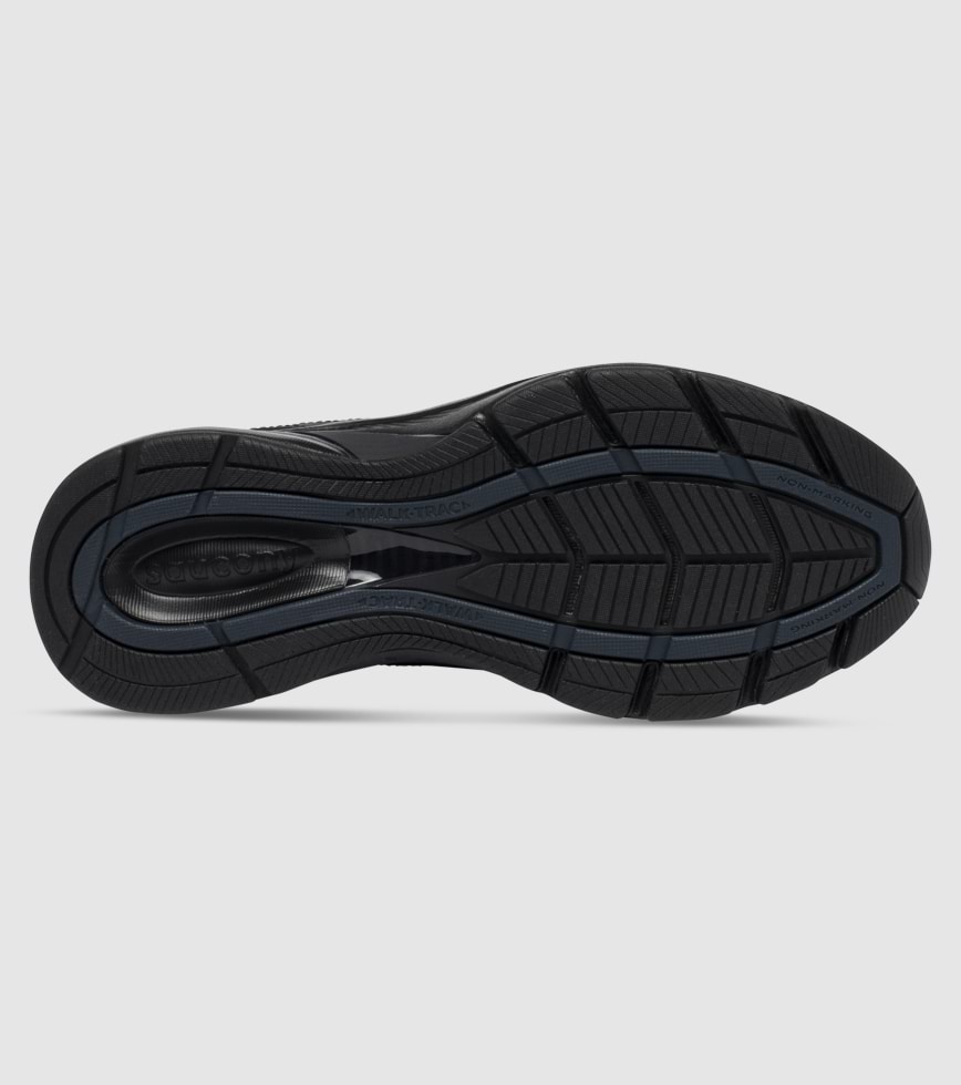 SAUCONY OMNI WALKER 3 2E MENS BLACK The Athlete s Foot