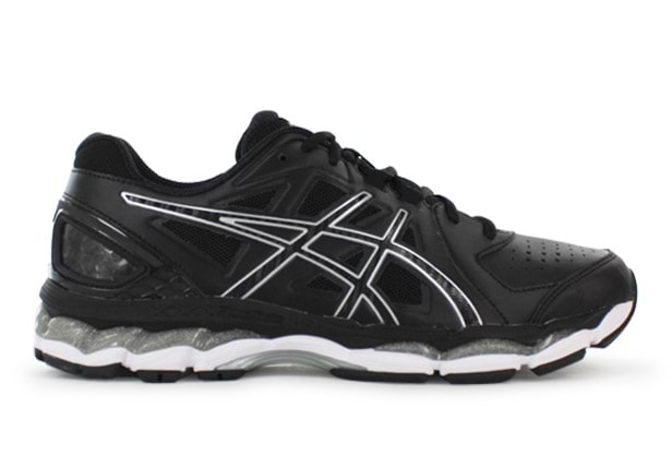 ASICS GEL 800XTR MENS BLACK SILVER Black Mens Training Walking Support Shoes
