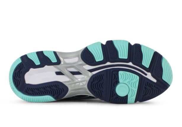 ASICS GEL 540TR LEATHER D WOMENS INDIGO BLUE Blue Womens Training Walking Support Shoes