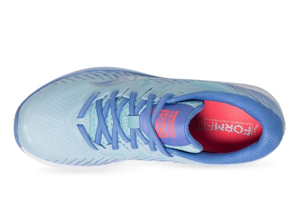 SAUCONY S RIDE ISO 2 GS KIDS BLUE CORAL