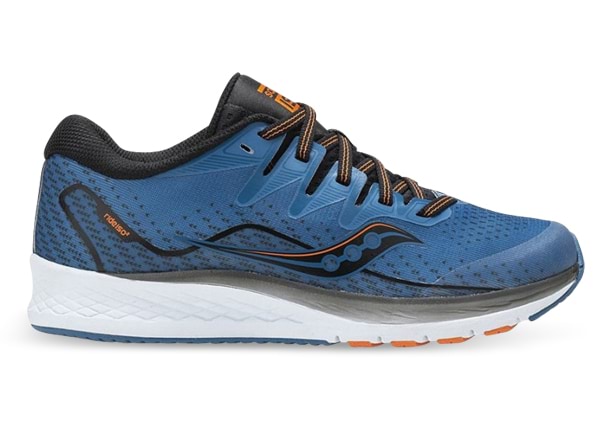 SAUCONY RIDE ISO 2 GS KIDS BLUE BLACK