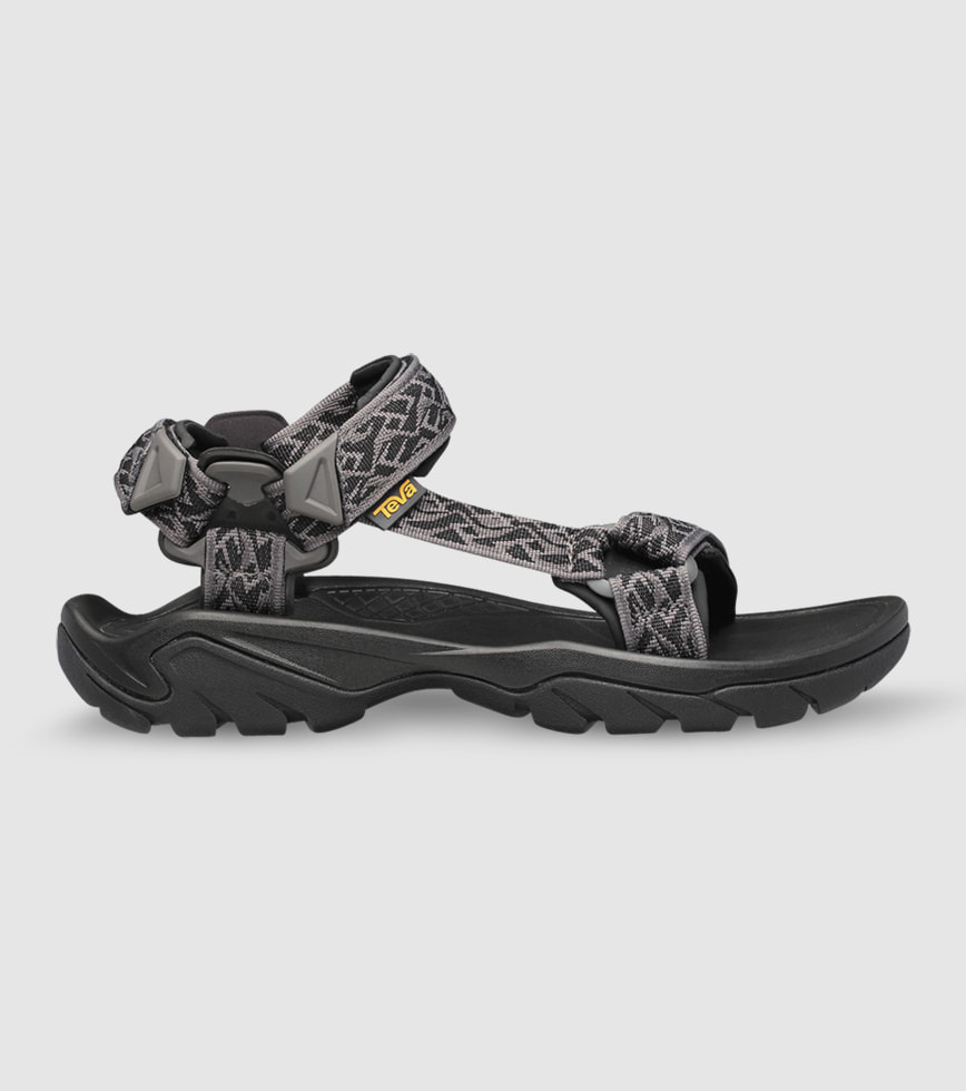 TEVA TERRA FI 5 UNIVERSAL MENS SANDAL WAVY TRAIL BLACK The Athlete s Foot