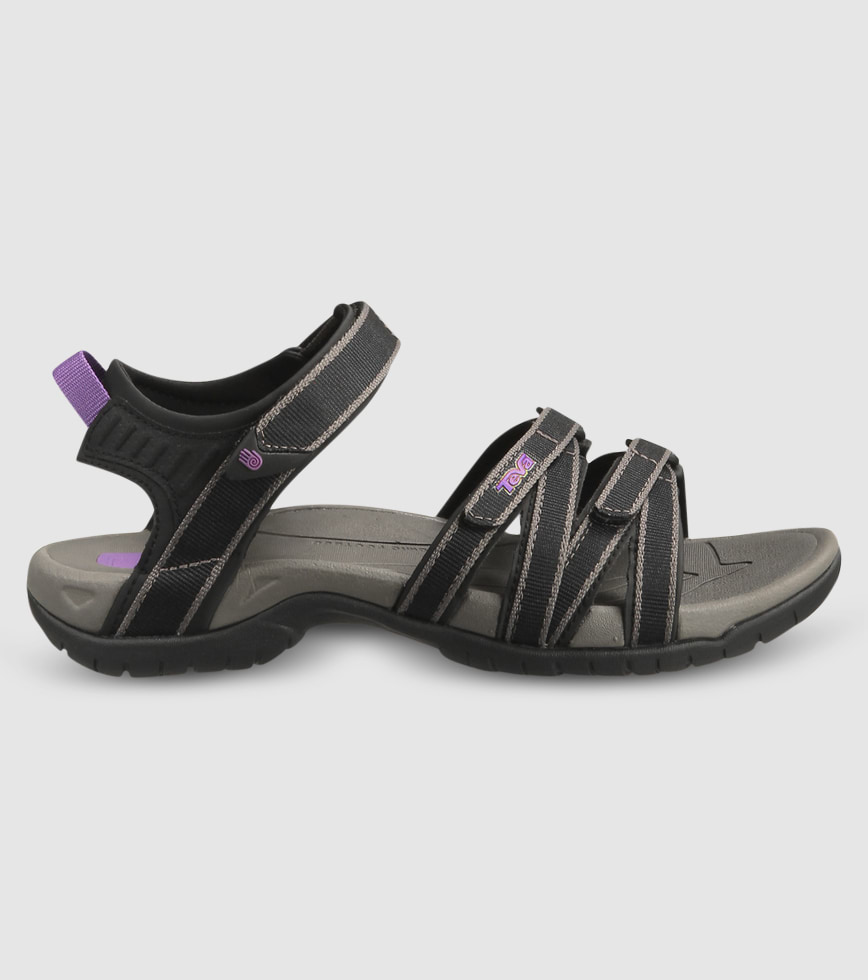 TEVA TIRRA WOMENS BLACK GREY