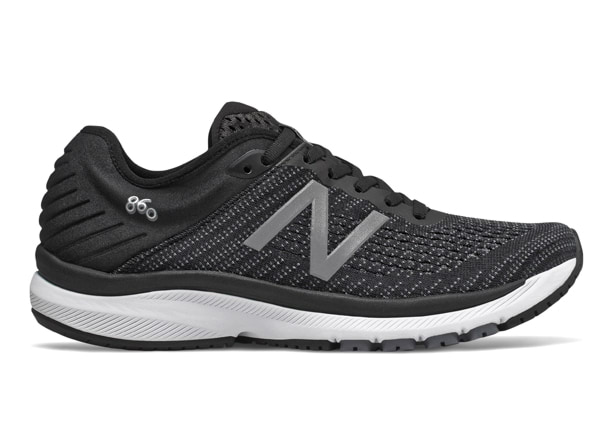 NEW BALANCE W860K V10 2E WOMENS BLACK The Athlete s Foot NZ