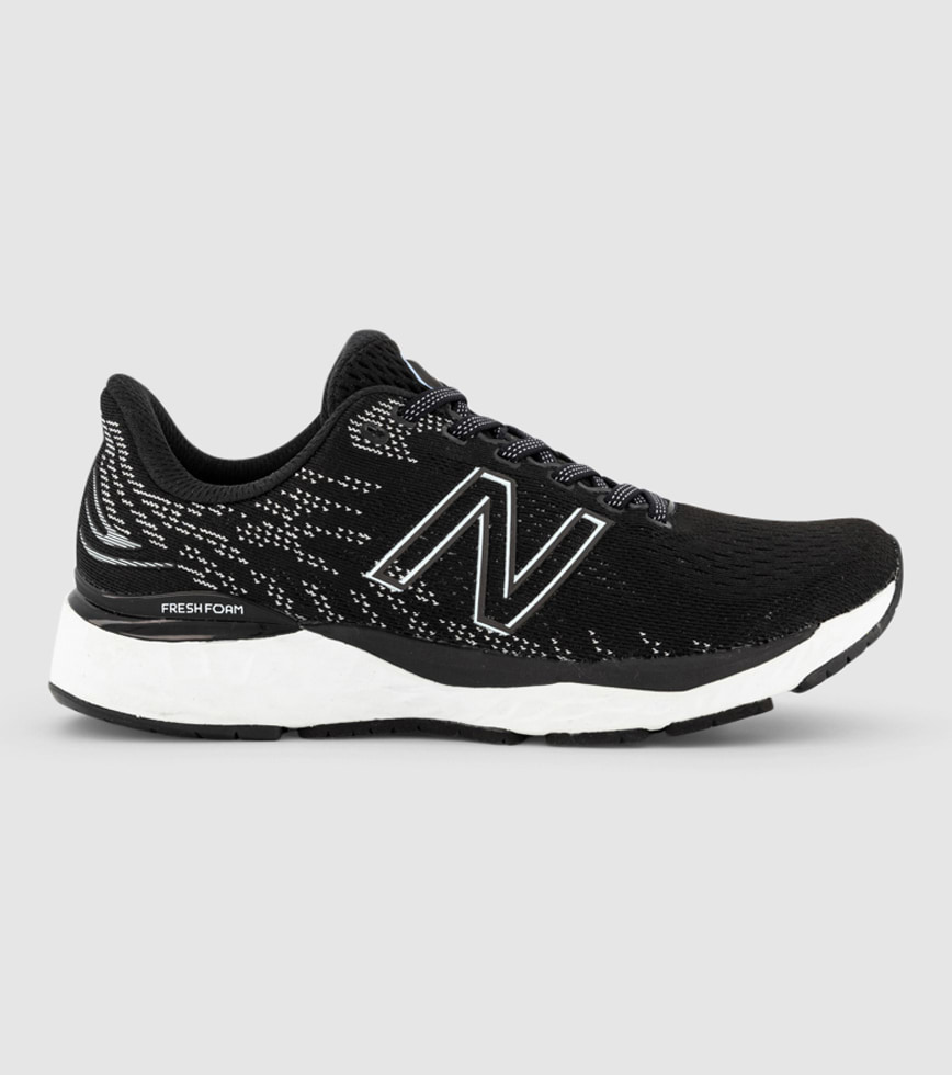 NEW BALANCE FRESH FOAM 880 V11 2E WOMENS BLACK WHITE The Athlete s Foot