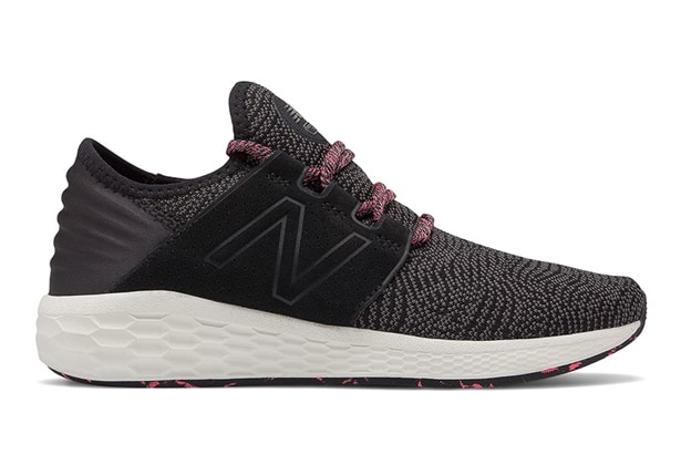 NEW BALANCE WCRUZDM2 WOMENS BLACK WHITE