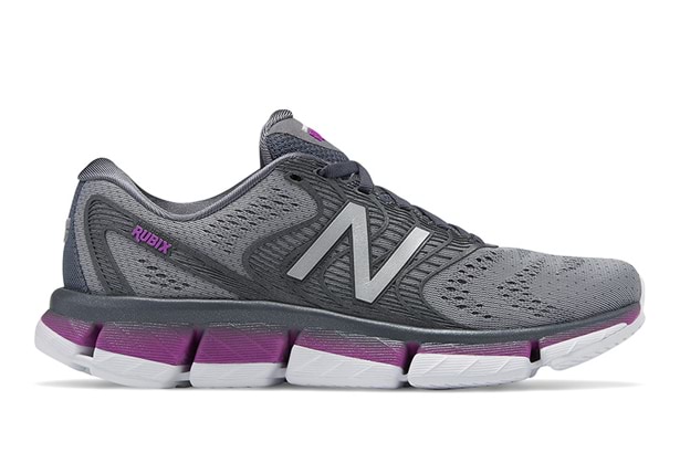 NEW BALANCE WRUBXGB D WOMENS GREY PURPLE