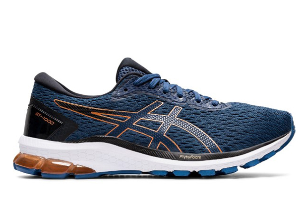 ASICS GT 1000 9 2E MENS GRAND SHARK PURE BRONZE Blue Mens