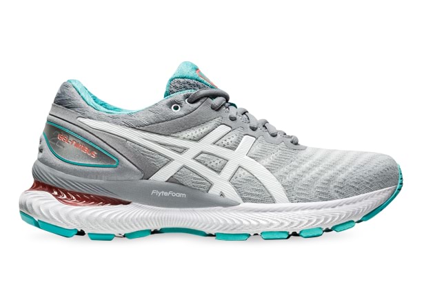 ASICS GEL NIMBUS 22 WOMEN D WIDE WOMENS