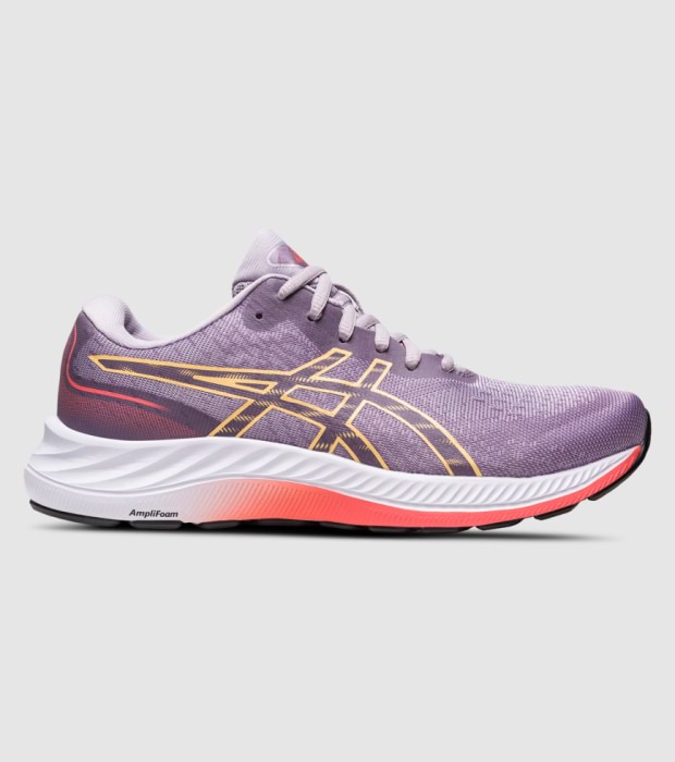 ASICS GEL EXCITE 9 WOMENS VIOLET QUARTZ LIGHT ORANGE